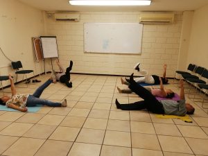 Actividades con Asesores en pensiones