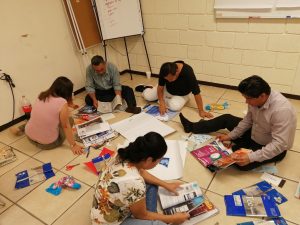 Actividades con Asesores en pensiones